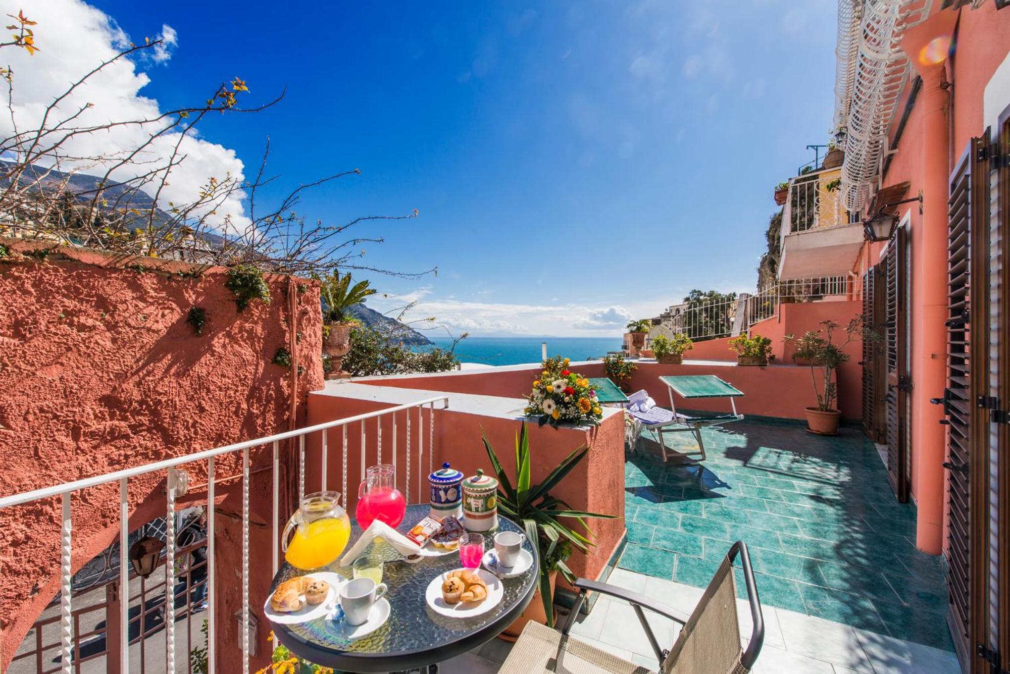 Florida Residence Positano Exterior foto
